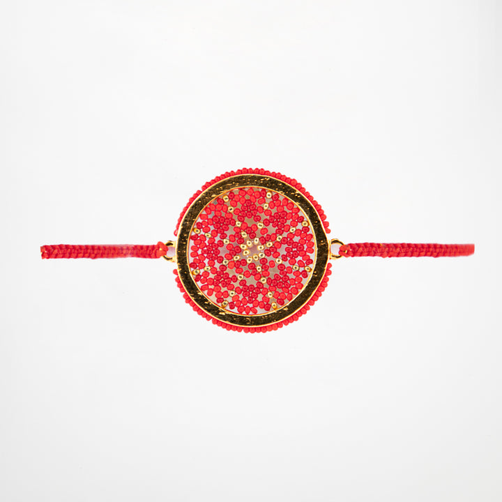 Pulsera Tejidos Místicos V1