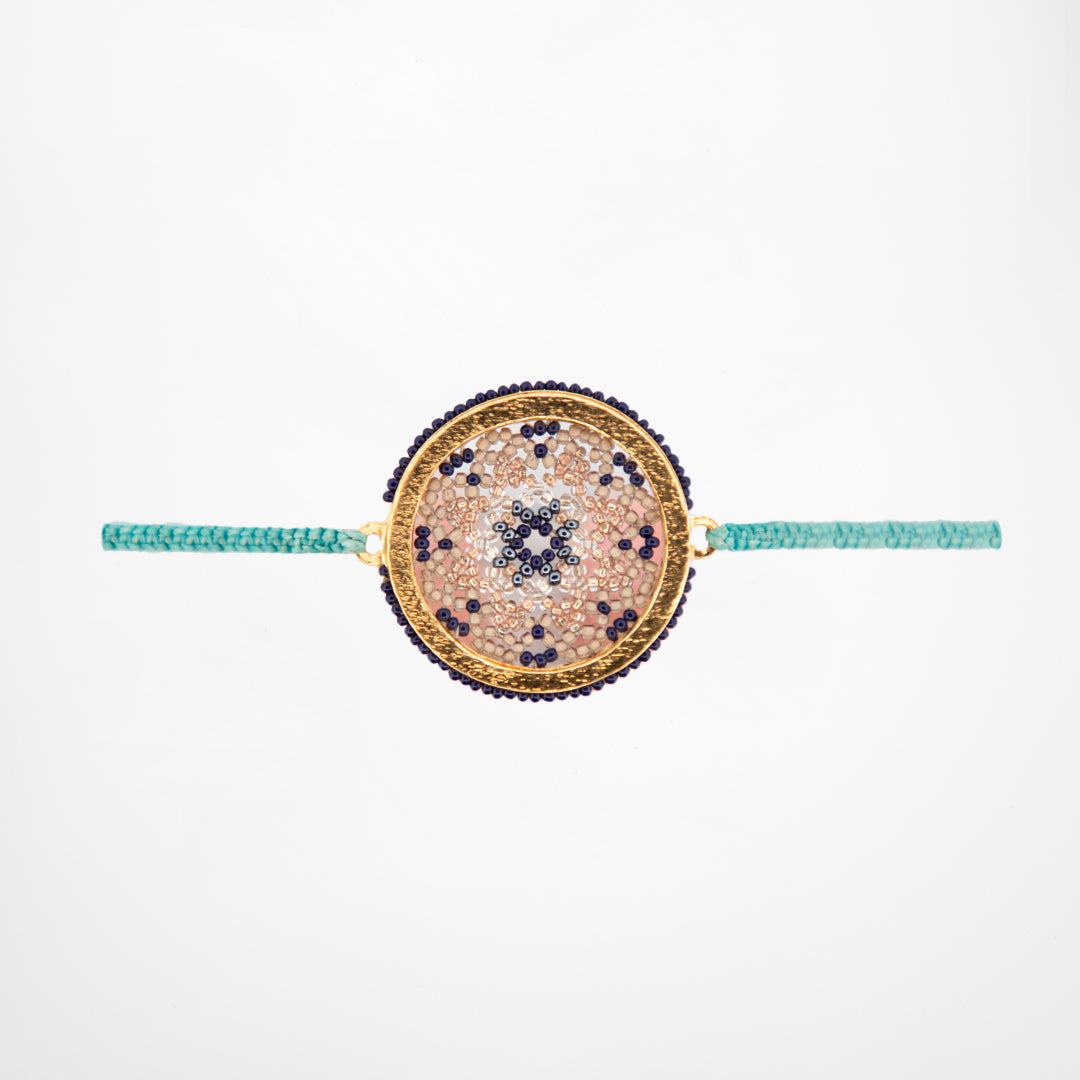 Pulsera Tejidos Místicos V1