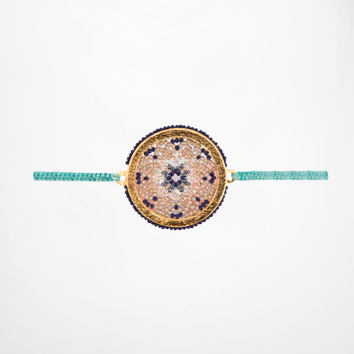 Pulsera Tejidos Místicos V1