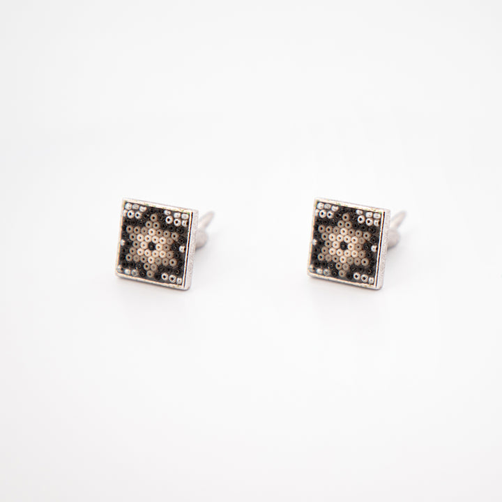 Mancuernillas artesanales V4*