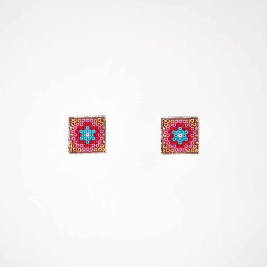 Mancuernillas artesanales V4*