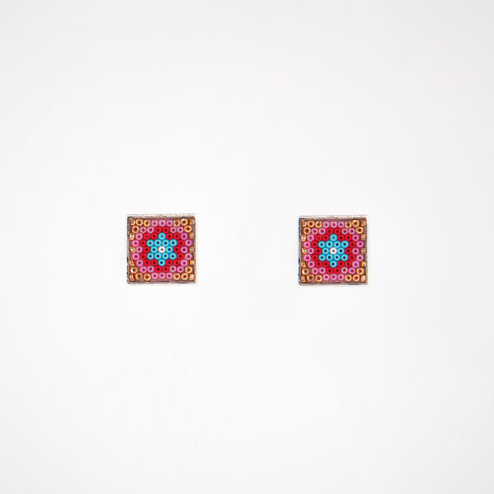 Mancuernillas artesanales V4*