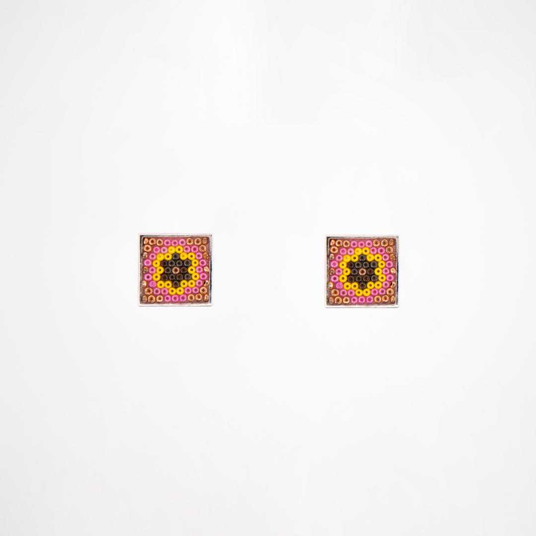 Mancuernillas artesanales V4*