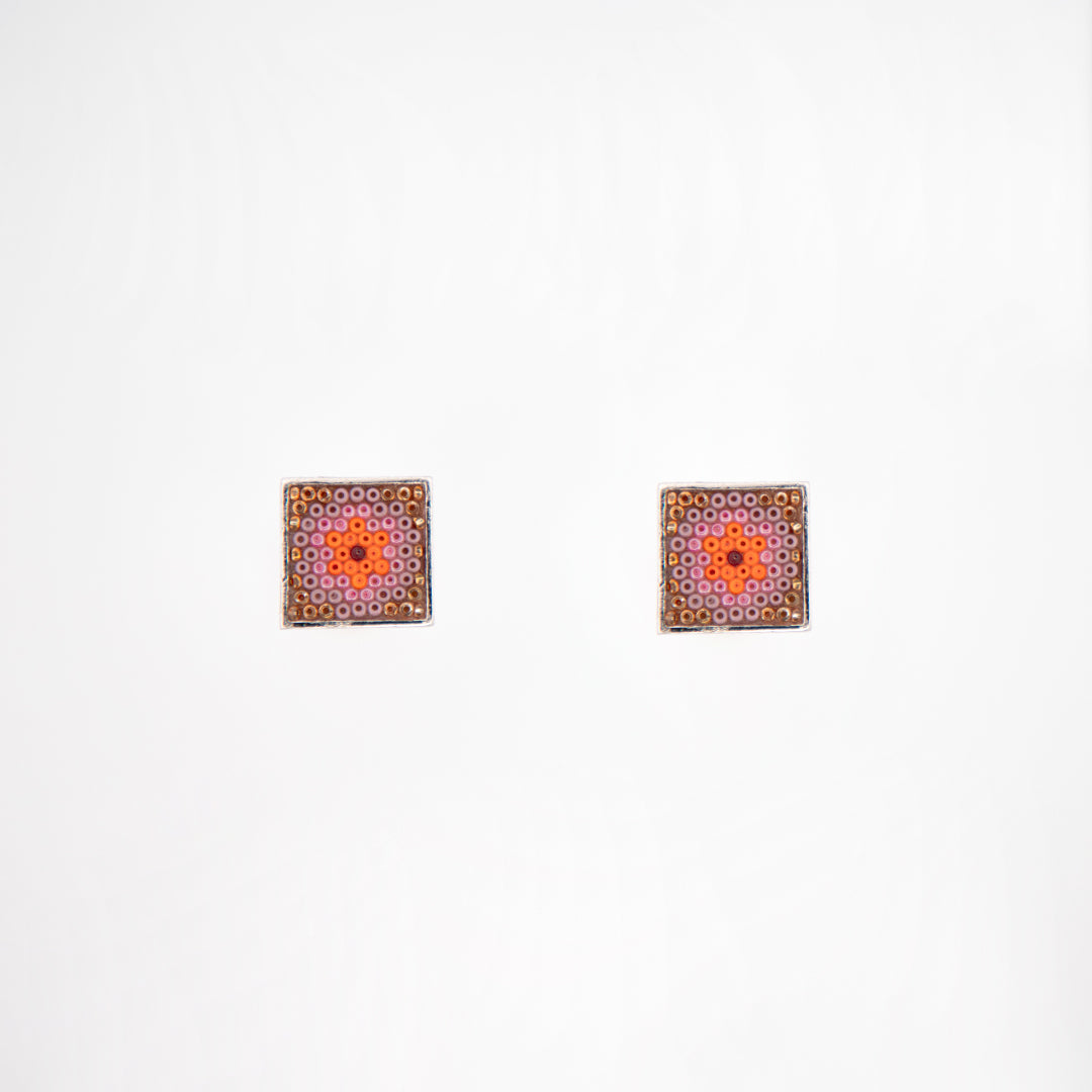 Mancuernillas artesanales V4*