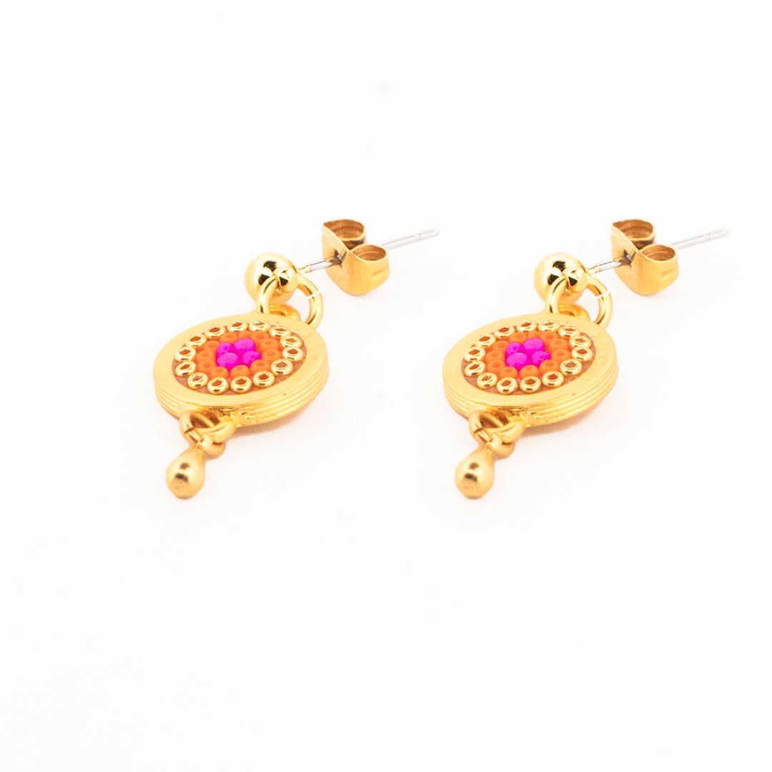 Aretes Lluvia Serena