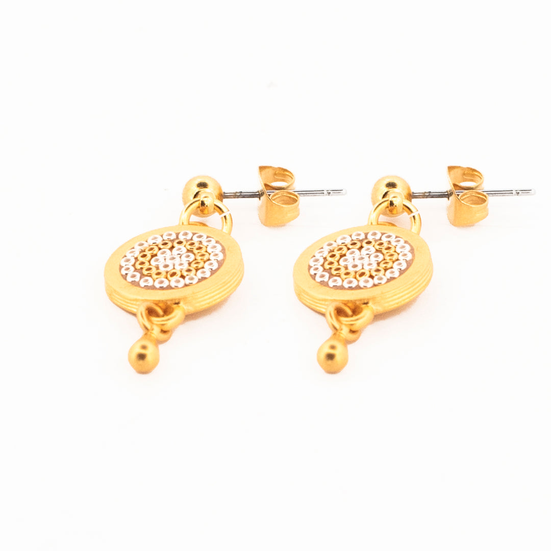 Aretes Lluvia Serena