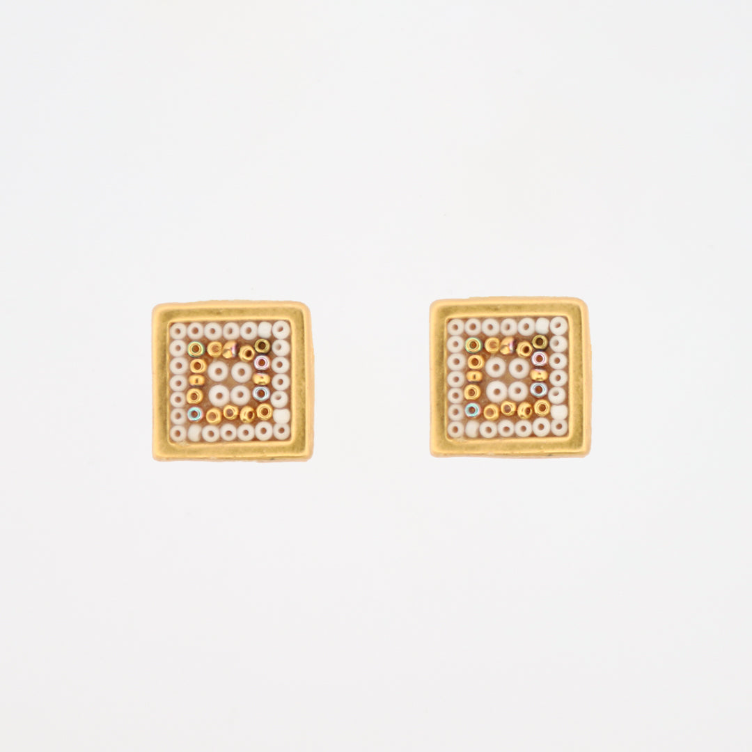 Aretes Cuadrado