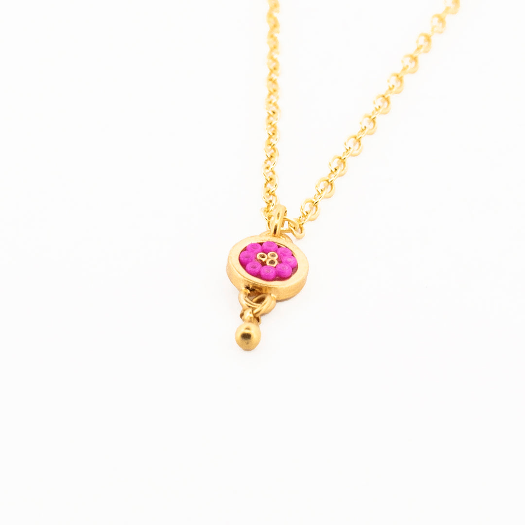 Gargantilla Circulo Serena