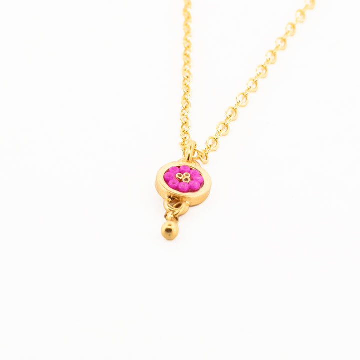 Gargantilla Circulo Serena