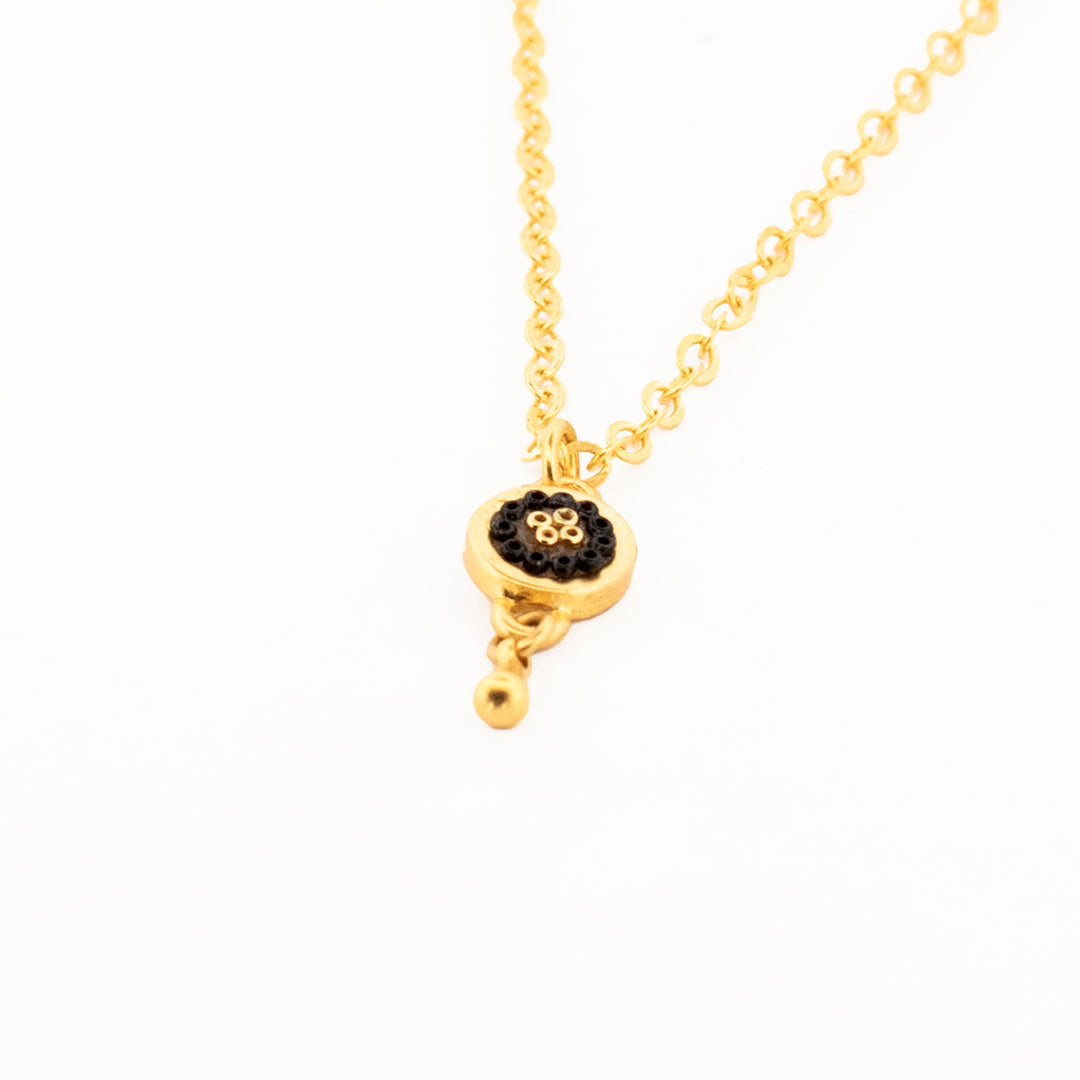 Gargantilla Circulo Serena