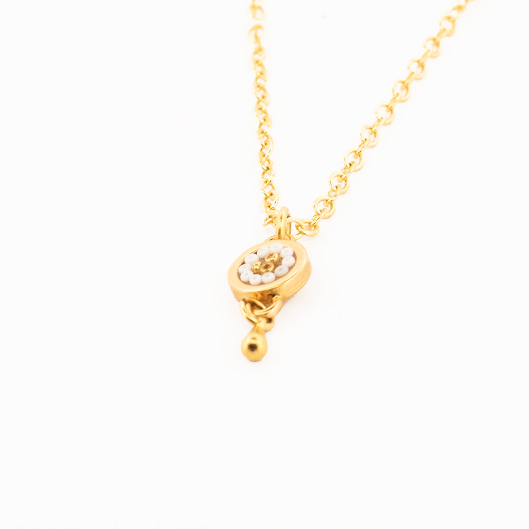 Gargantilla Circulo Serena