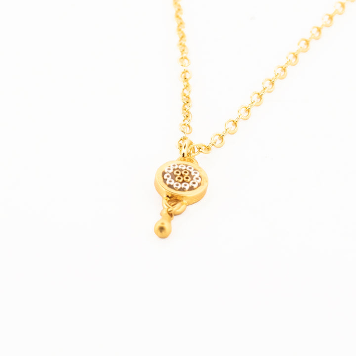 Gargantilla Circulo Serena