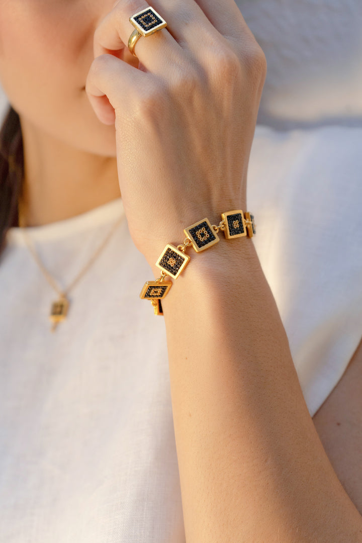 Pulsera Corazón Contento