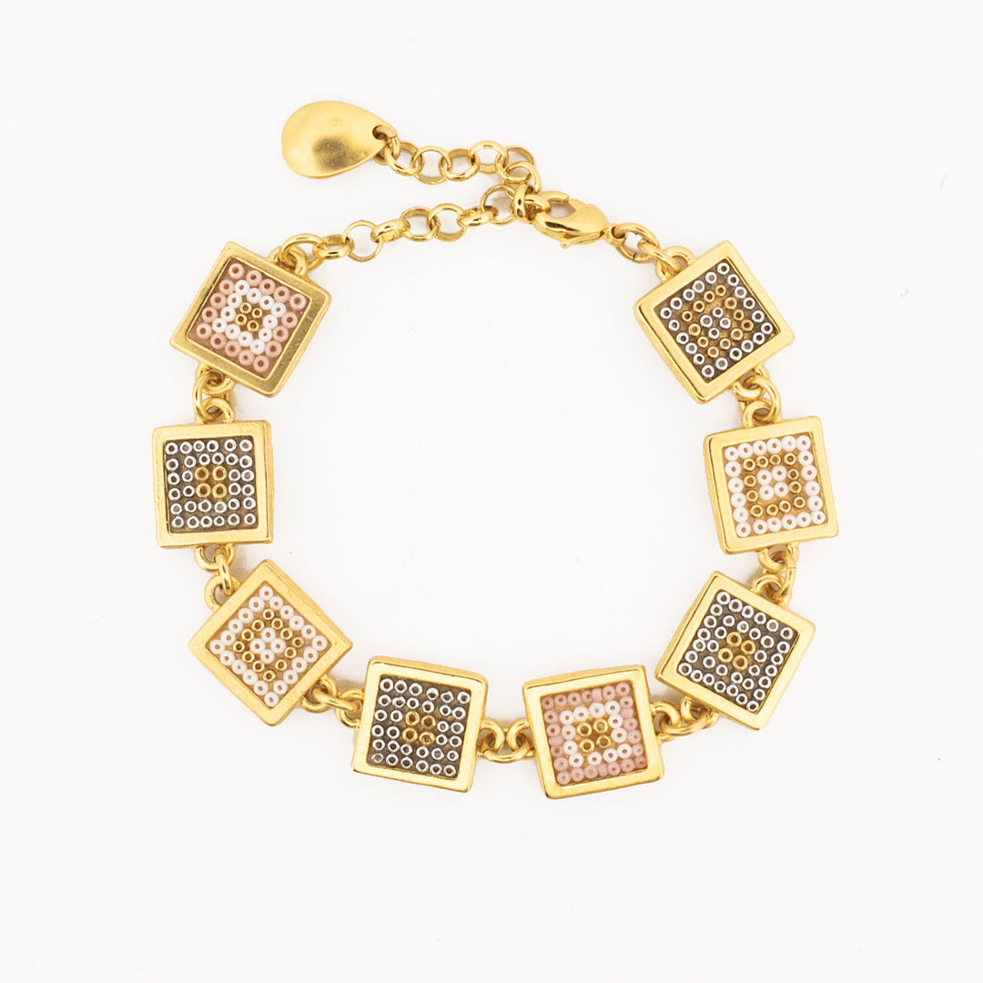 Pulsera Corazón Contento