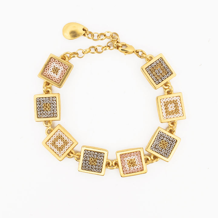 Pulsera Corazón Contento