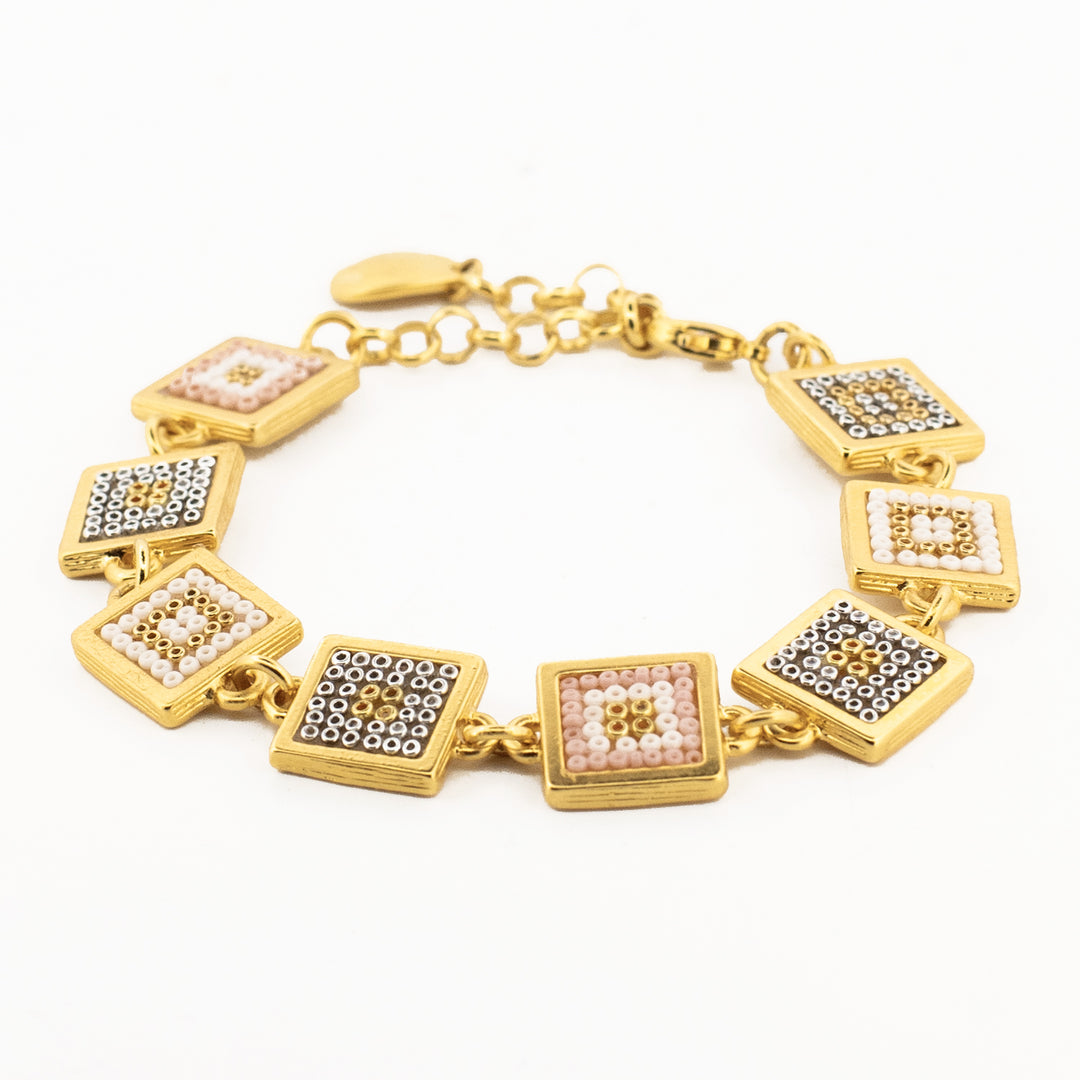 Pulsera Corazón Contento