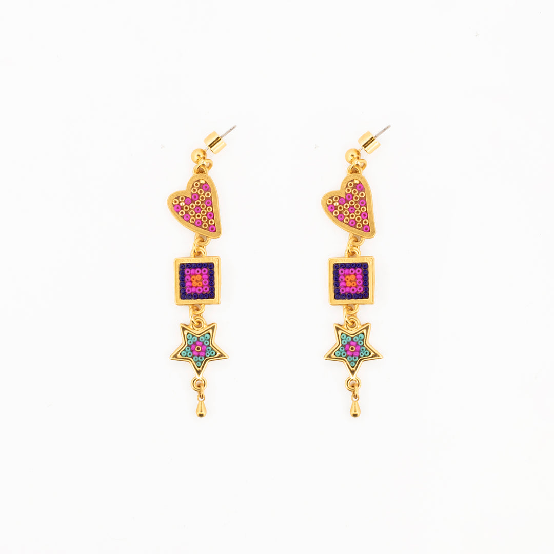 Aretes Energía inigualable