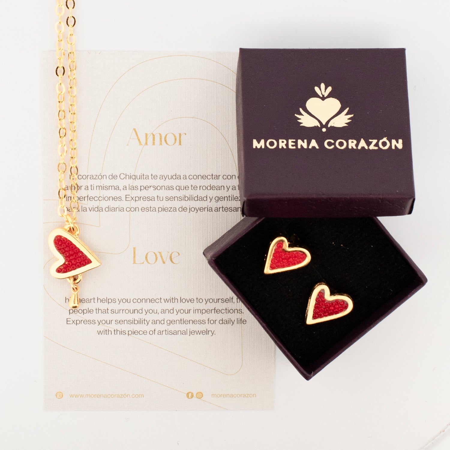 SETS MORENA CORAZÓN