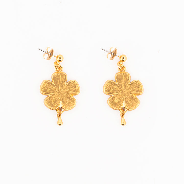 Aretes Flores con Vida