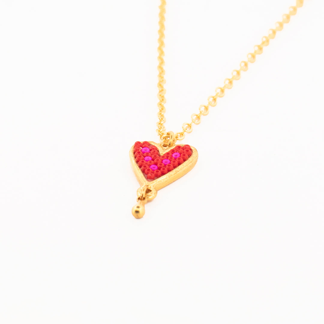 Gargantilla Corazón Encendido