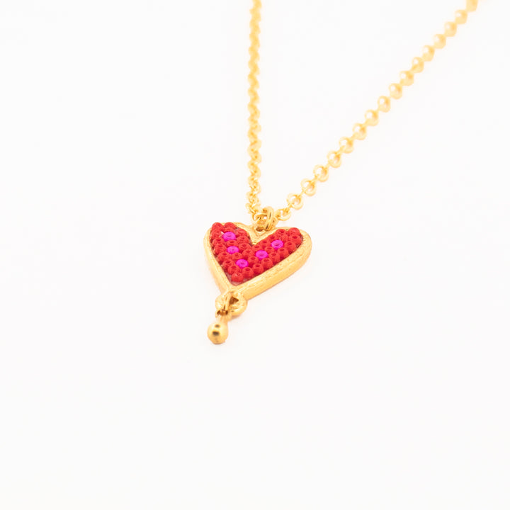 Gargantilla Corazón Encendido