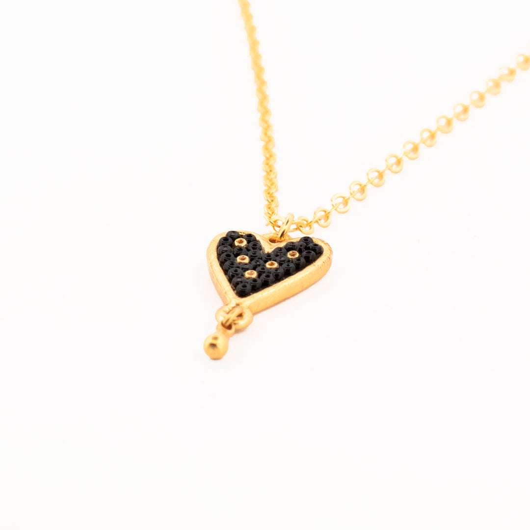 Gargantilla Corazón Encendido