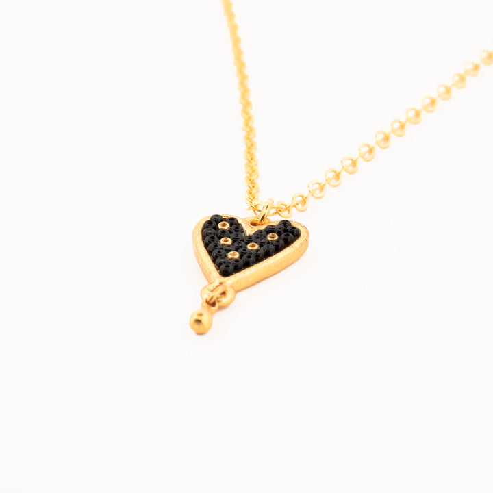 Gargantilla Corazón Encendido