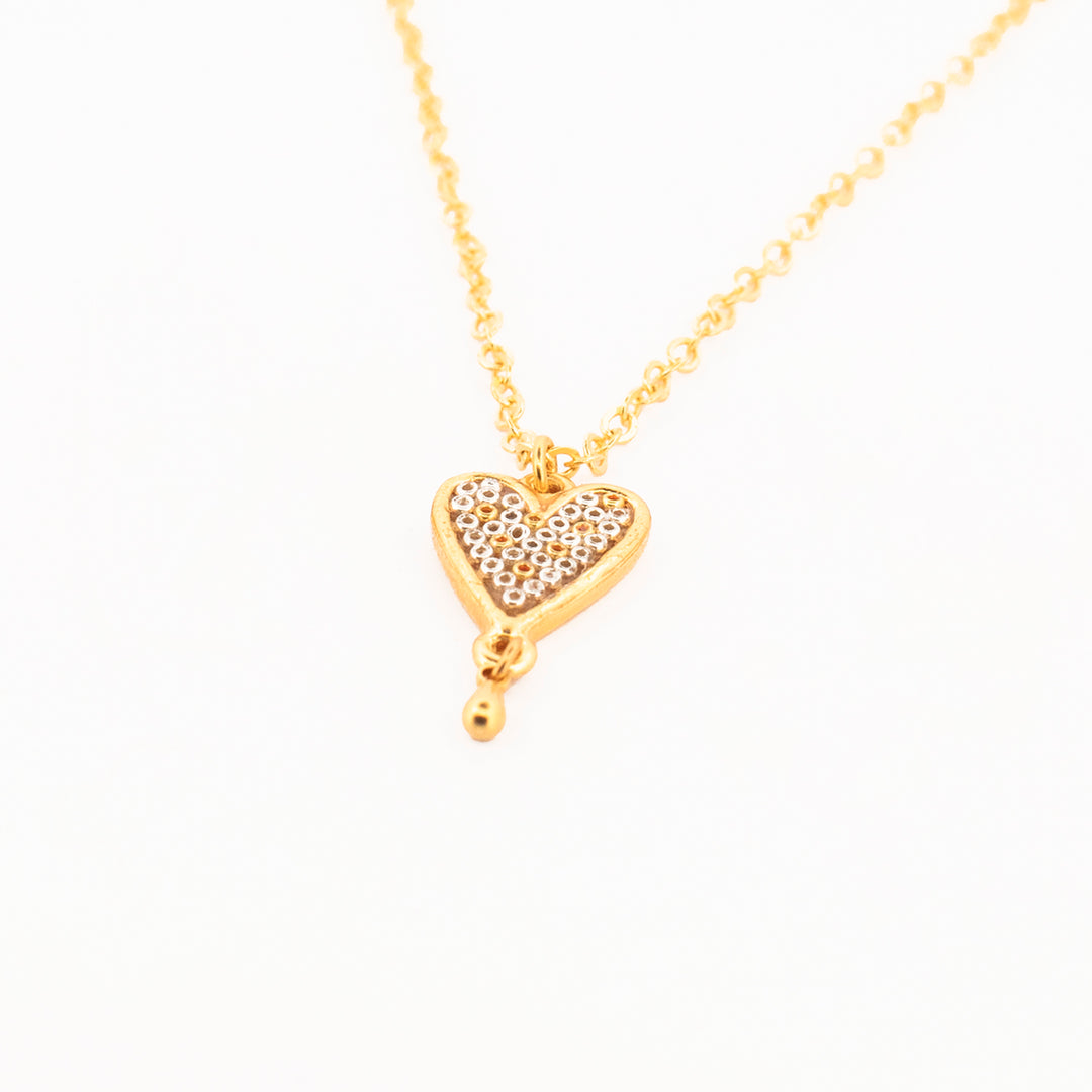 Gargantilla Corazón Encendido