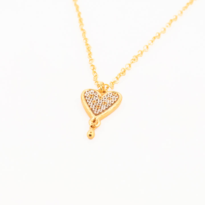 Gargantilla Corazón Encendido