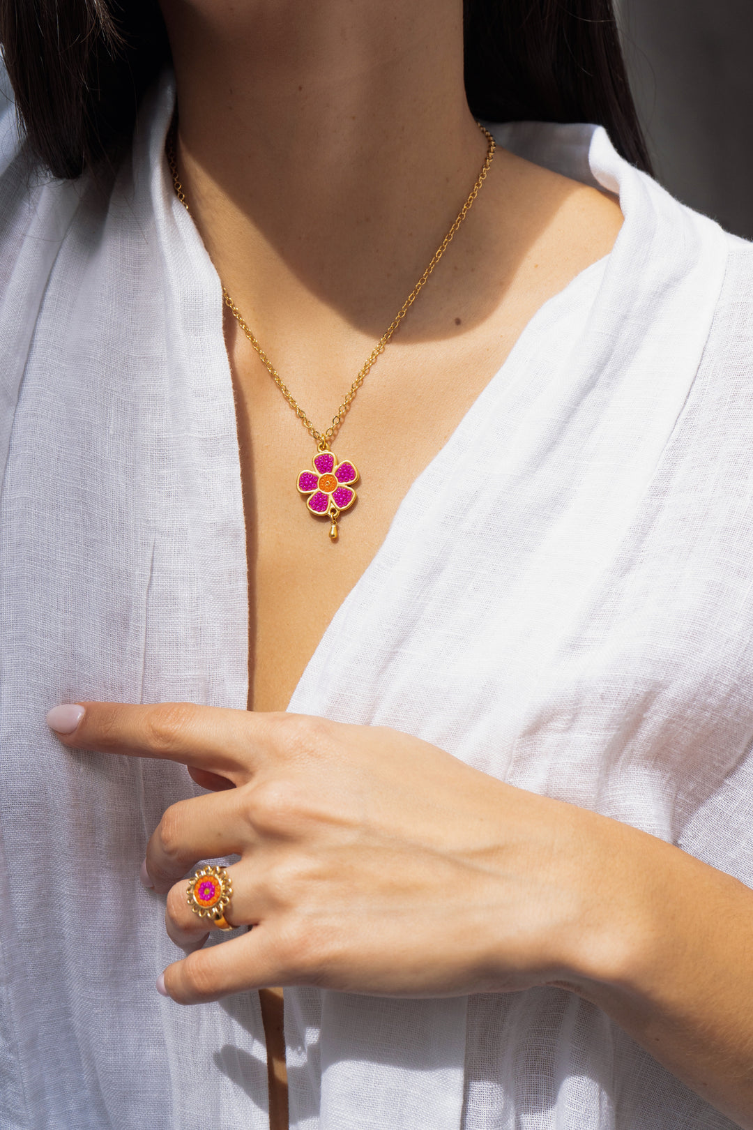 Gargantilla Flor de Vida