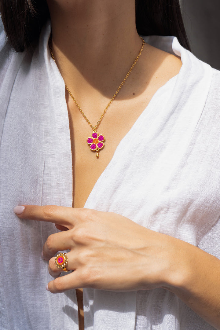 Gargantilla Flor de Vida