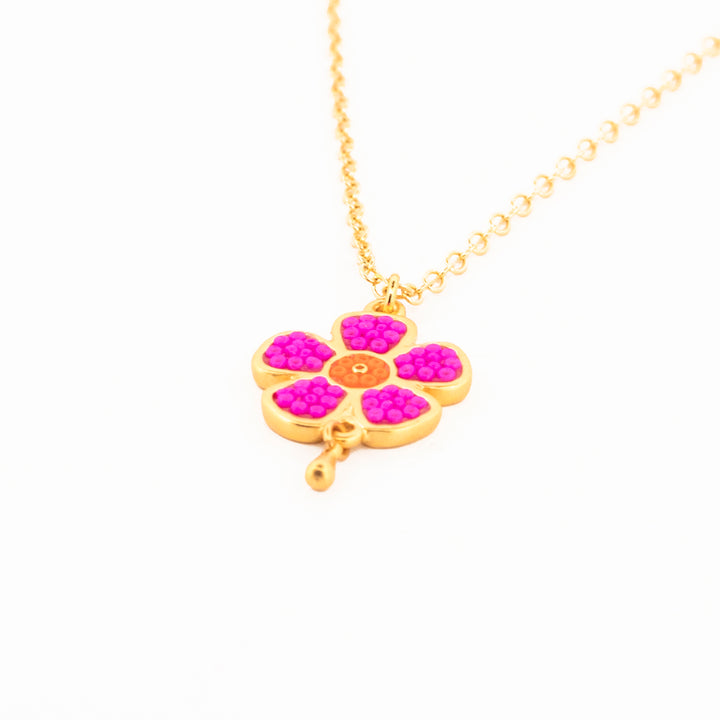 Gargantilla Flor de Vida