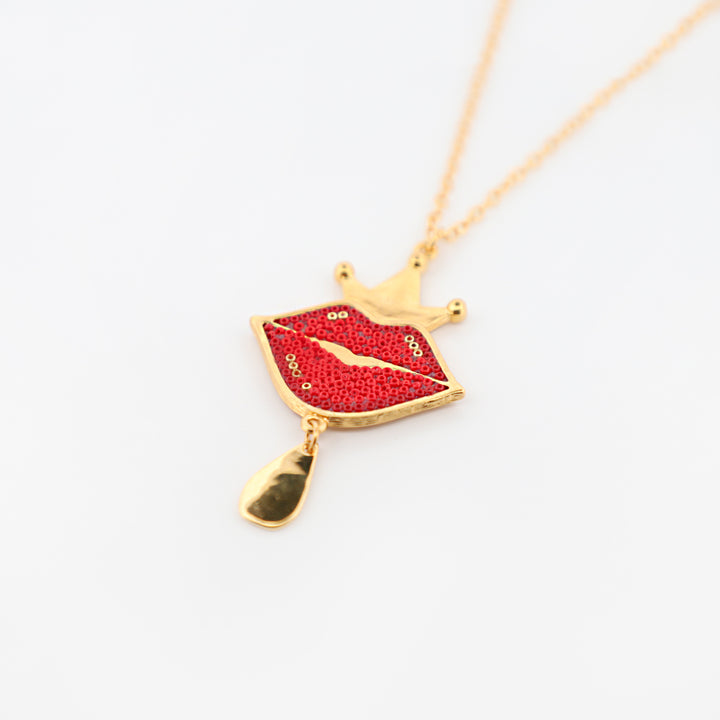 Gargantilla Red Queen