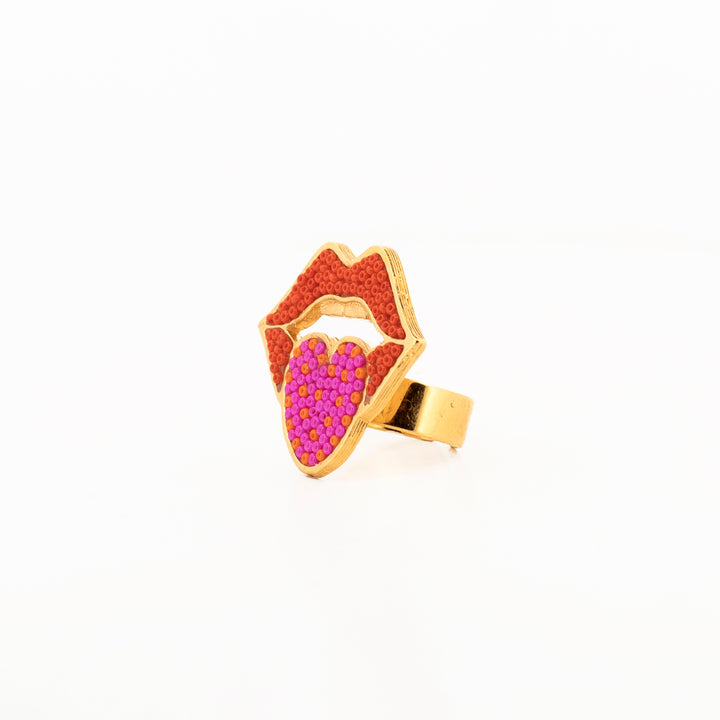 Anillo Besito Corazón