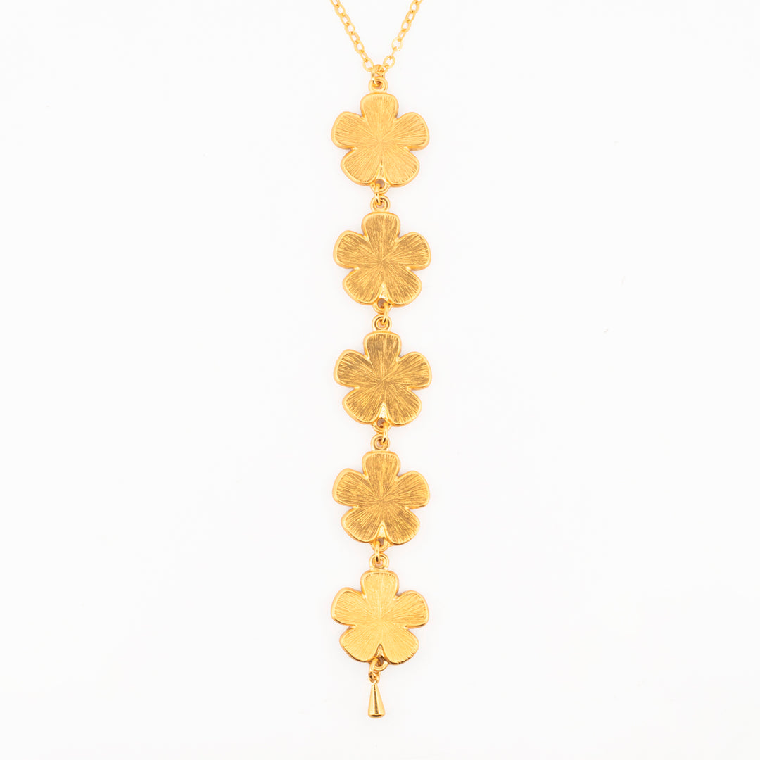 Collar LLuvia de Flores