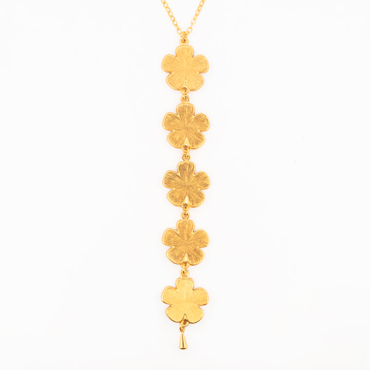 Collar LLuvia de Flores