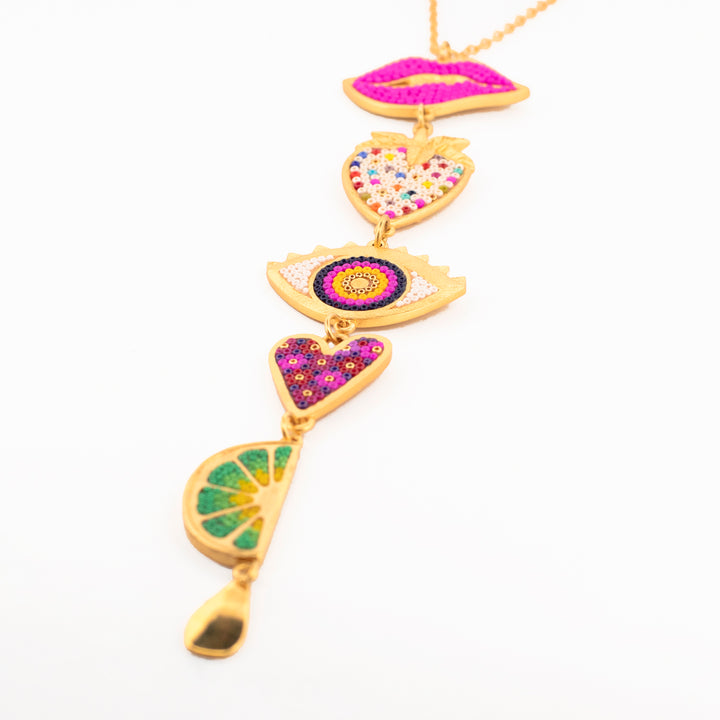 Collar Elixir de los Cinco Elementos