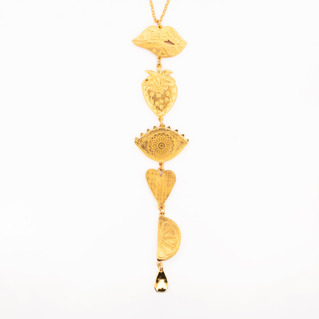 Collar Elixir de los Cinco Elementos