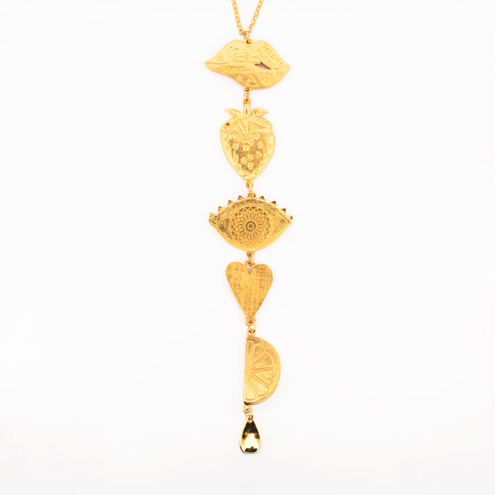 Collar Elixir de los Cinco Elementos