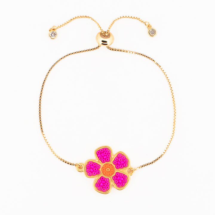 Pulsera Rosa Pop