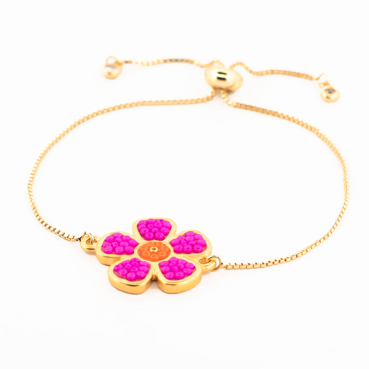 Pulsera Rosa Pop