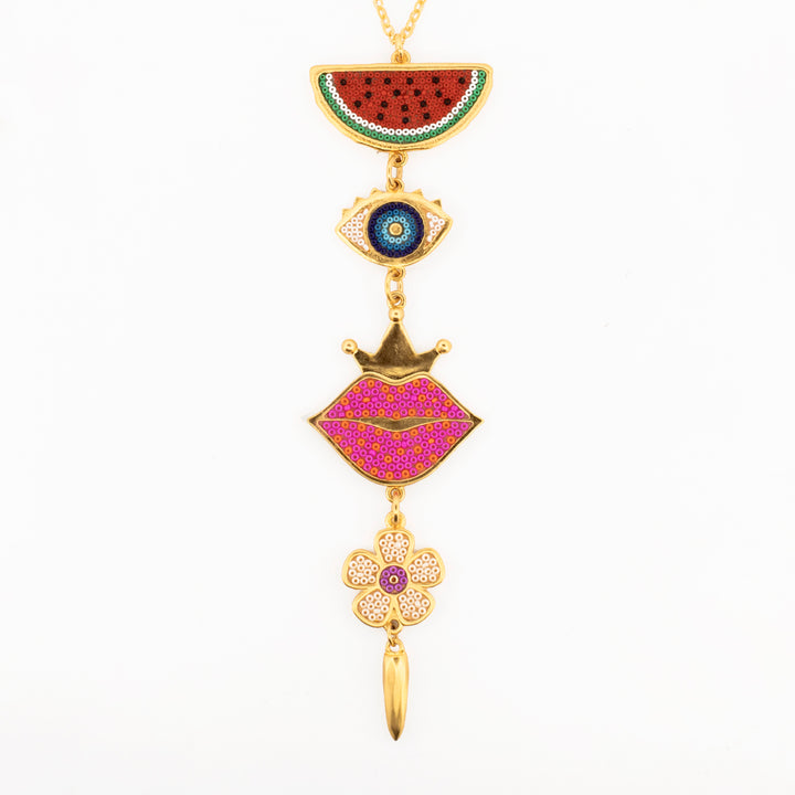 Collar Verano Tropical