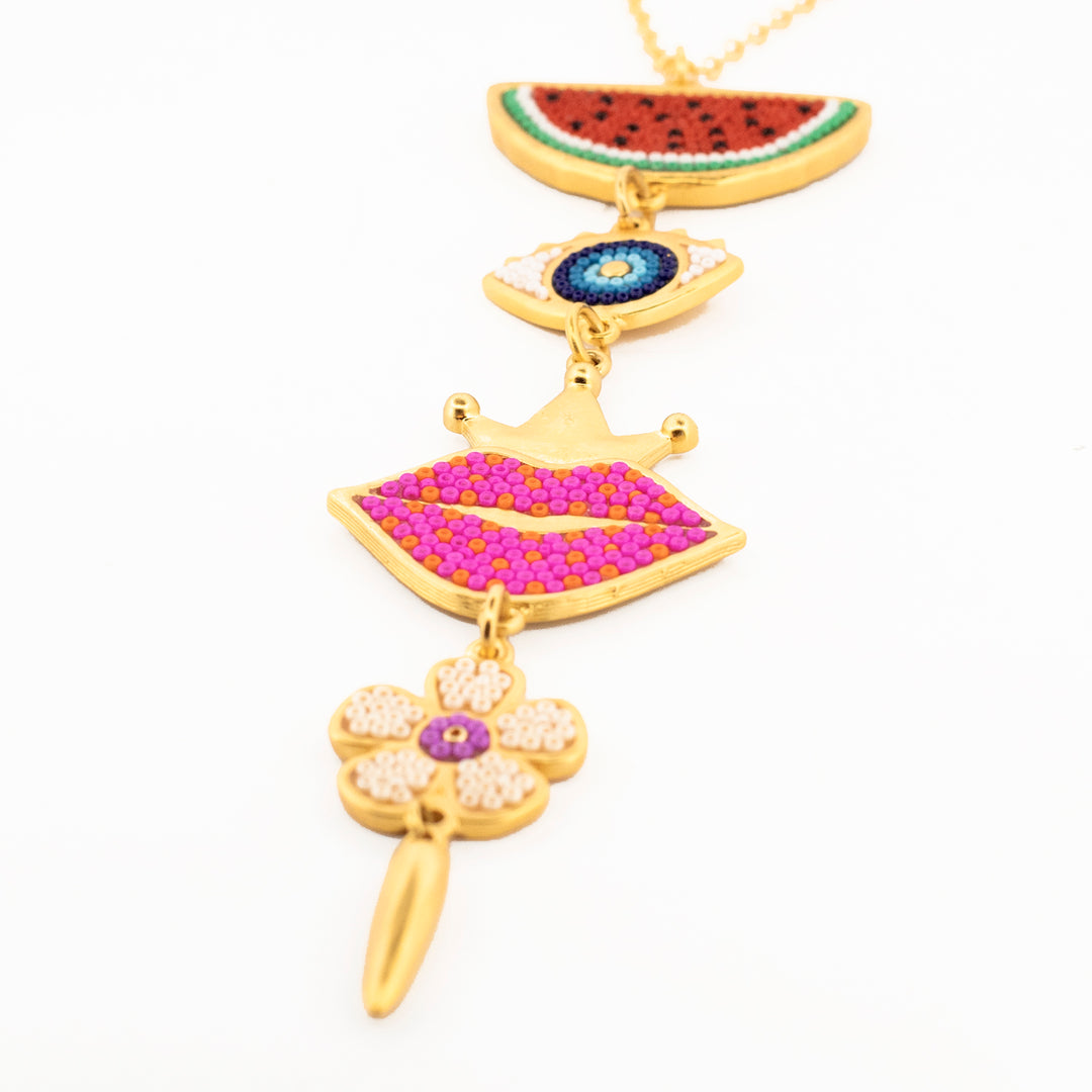 Collar Verano Tropical