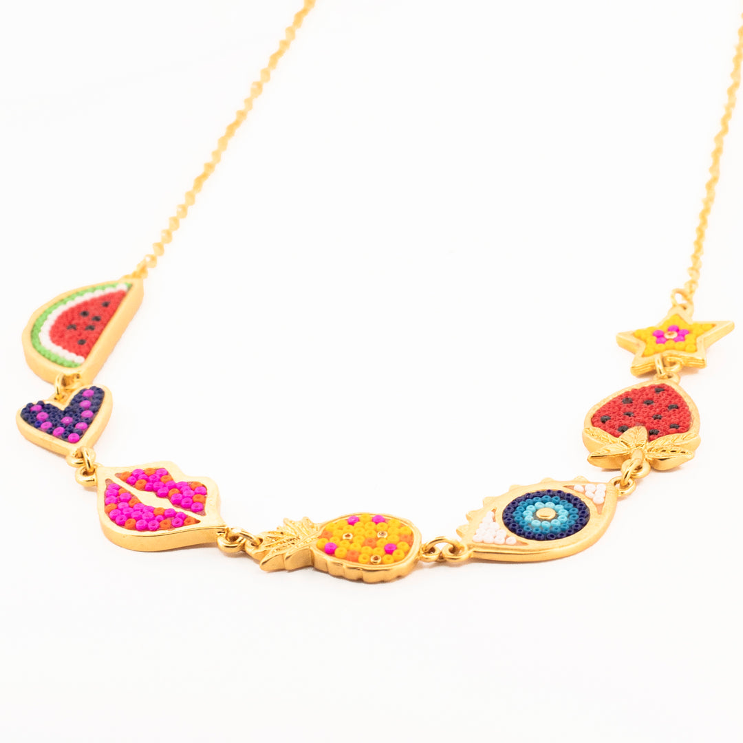 Gargantilla Paisaje Exótico