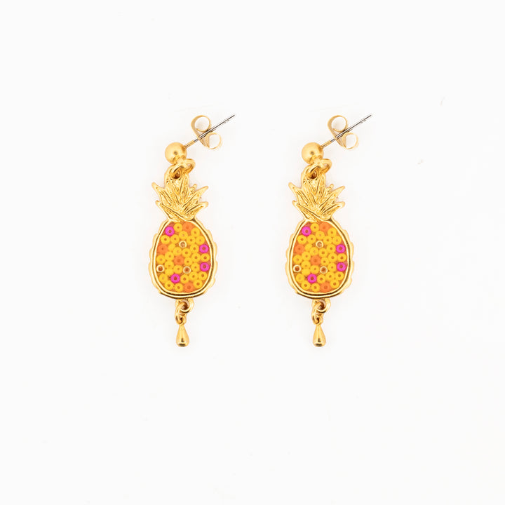 Aretes Piña Colada