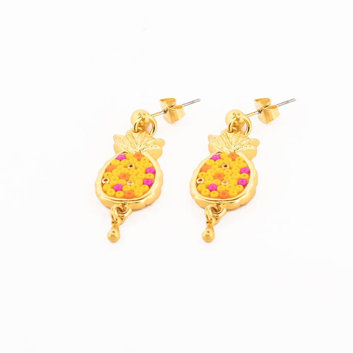 Aretes Piña Colada