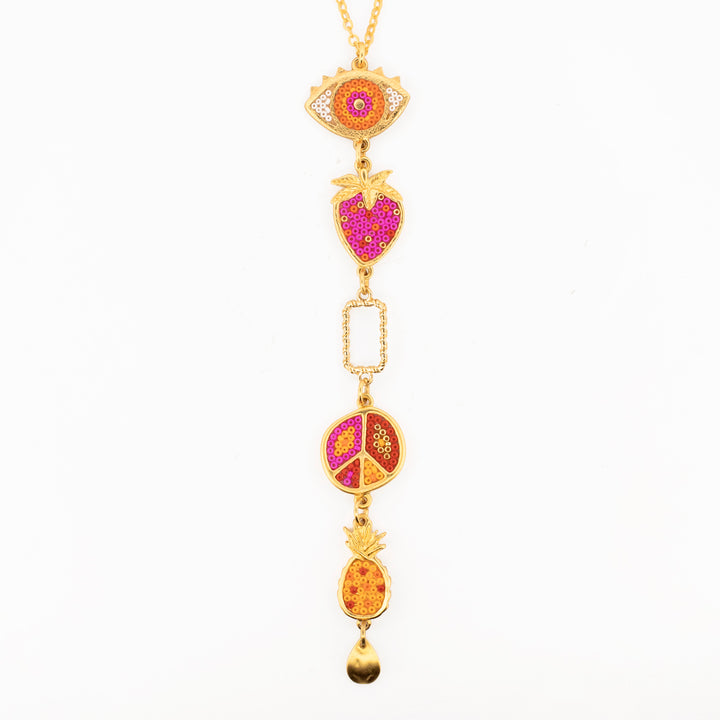 Collar Cálido atardecer