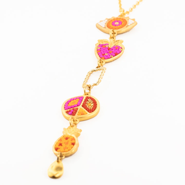 Collar Cálido atardecer