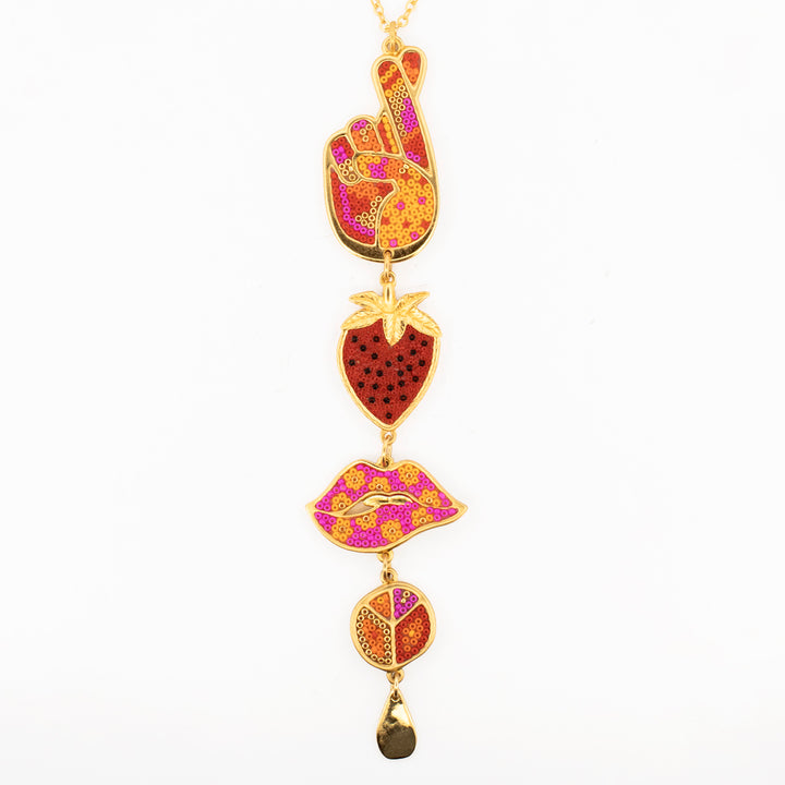 Collar Alma Tropical