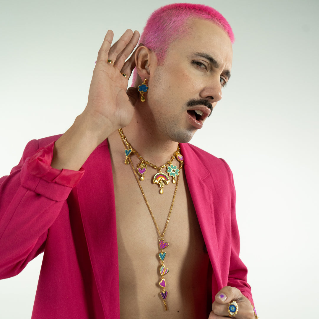 Gargantilla Mundo de Fantasía Ágatha Ruiz de la Prada Joyería